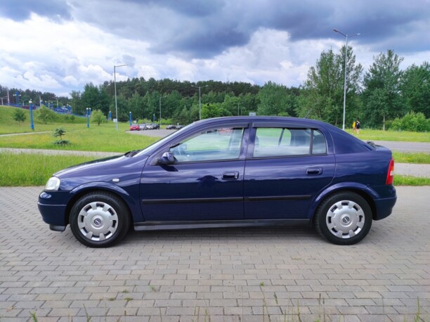 Opel Astra G, 2001 г.