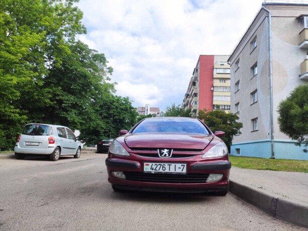 Peugeot 607 I, 2002 г.