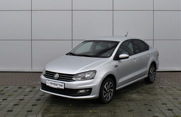 Volkswagen Polo Sedan I · Рестайлинг, 2019 г.