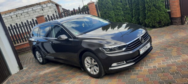 Volkswagen Passat B8, 2015 г.