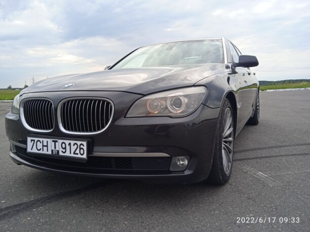 BMW 7 серия F02 (Long), 2010 г.