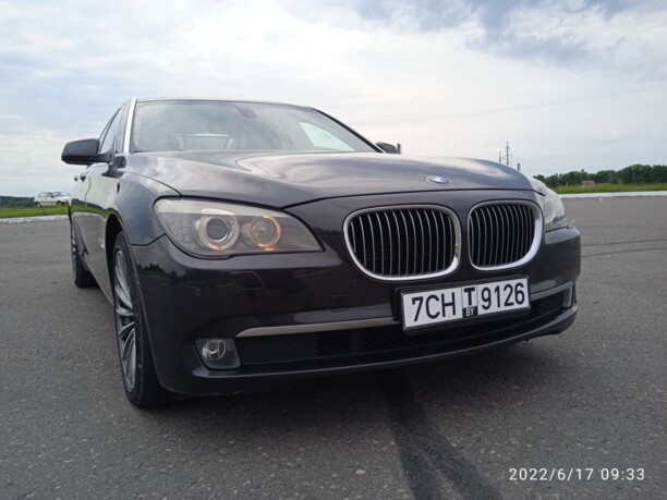 BMW 7 серия F02 (Long), 2010 г.
