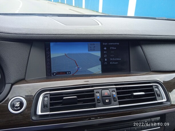 BMW 7 серия F02 (Long), 2010 г.