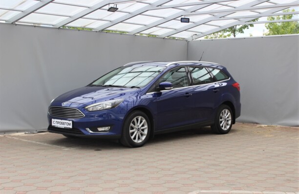 Ford Focus III · Рестайлинг, 2018 г.