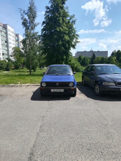 Volkswagen Golf II, 1983 г.