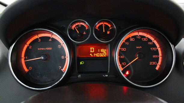 Peugeot 308 T7, 2010 г.
