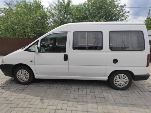 Fiat Scudo I, 1998 г.