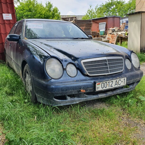 Mercedes-Benz E-Класс W210, S210, 2000 г.