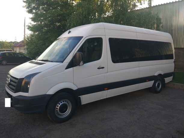 Volkswagen Crafter, 2016 г.