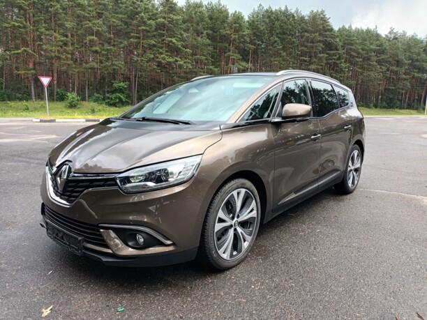 Renault Grand Scenic IV, 7 мест, 2018 г.