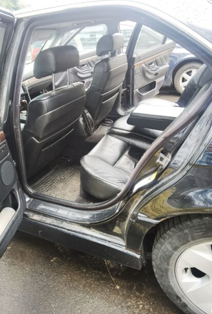 BMW 7 серия E38, 1999 г.