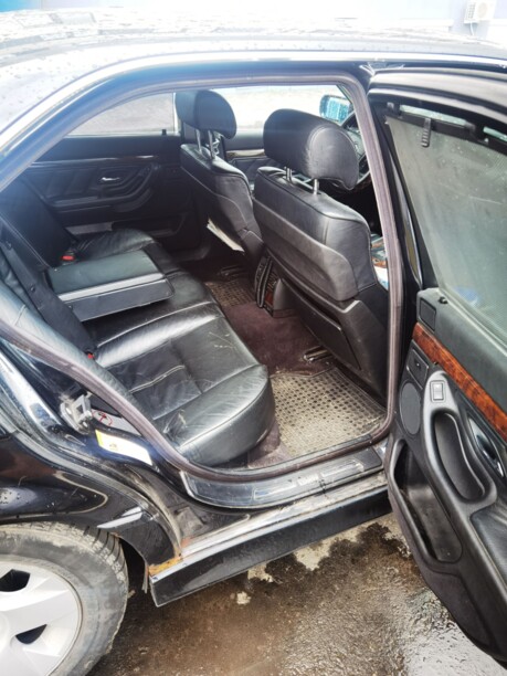 BMW 7 серия E38, 1999 г.