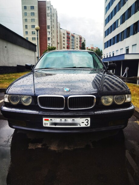 BMW 7 серия E38, 1999 г.