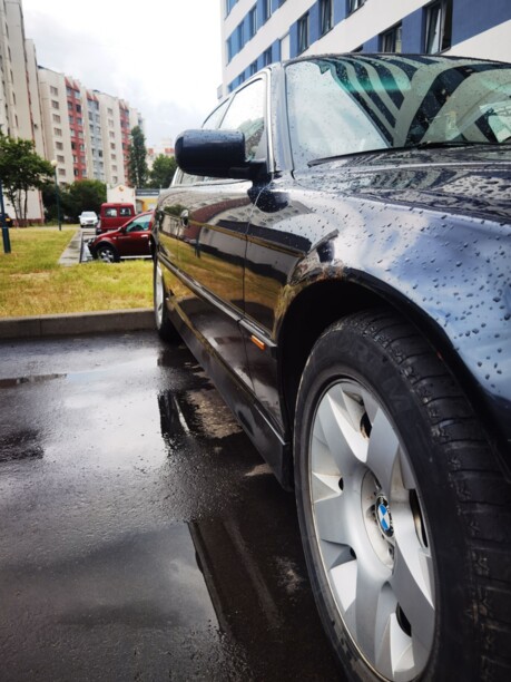 BMW 7 серия E38, 1999 г.