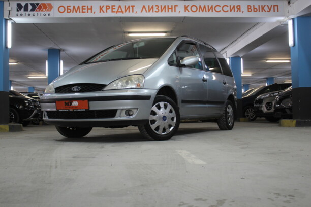 Ford Galaxy I · Рестайлинг, 2002 г.