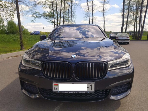 BMW 7 серия G12 (Long), 2015 г.