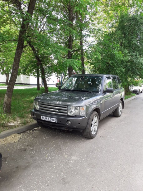 Land Rover Range Rover III, 2004 г.