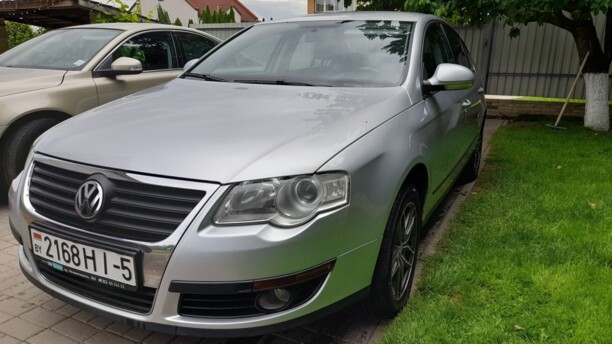 Volkswagen Passat B6, 2008 г.