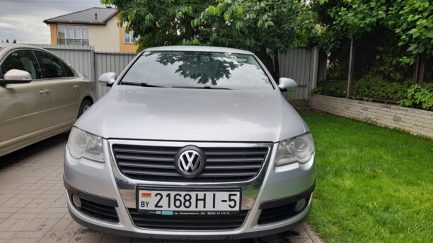 Volkswagen Passat B6, 2008 г.