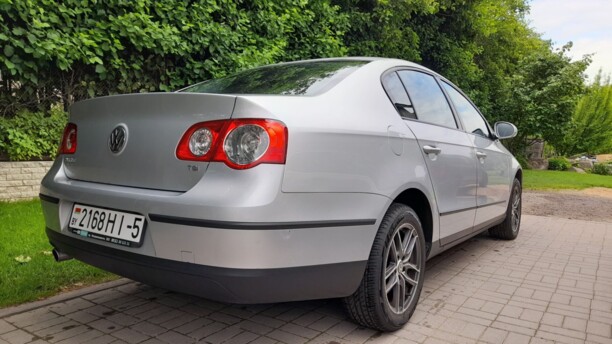 Volkswagen Passat B6, 2008 г.