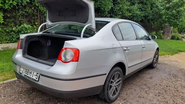 Volkswagen Passat B6, 2008 г.