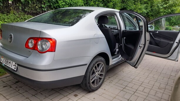Volkswagen Passat B6, 2008 г.