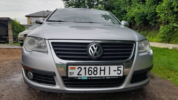 Volkswagen Passat B6, 2008 г.