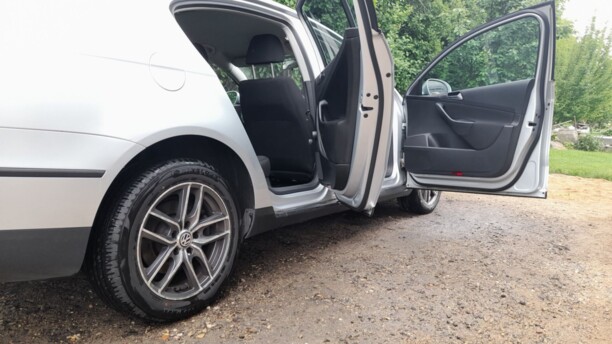 Volkswagen Passat B6, 2008 г.