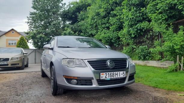 Volkswagen Passat B6, 2008 г.