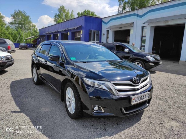 Toyota Venza I · Рестайлинг, 2014 г.