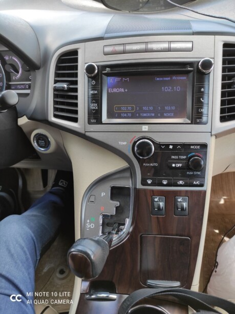 Toyota Venza I · Рестайлинг, 2014 г.