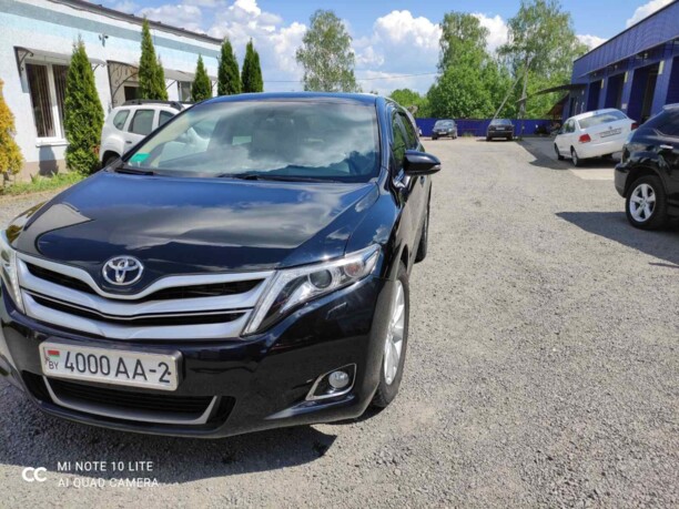 Toyota Venza I · Рестайлинг, 2014 г.