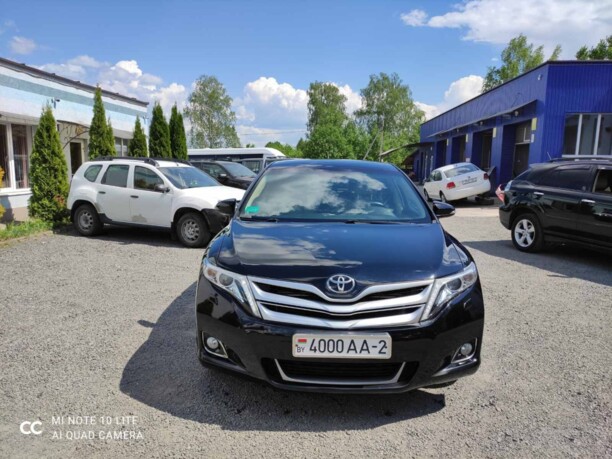 Toyota Venza I · Рестайлинг, 2014 г.