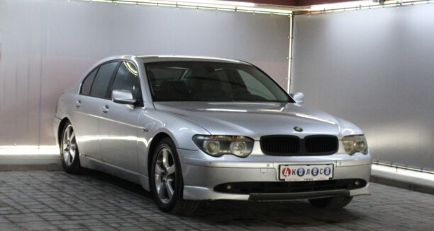 BMW 7 серия E65, 2002 г.