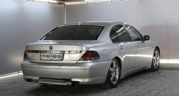 BMW 7 серия E65, 2002 г.