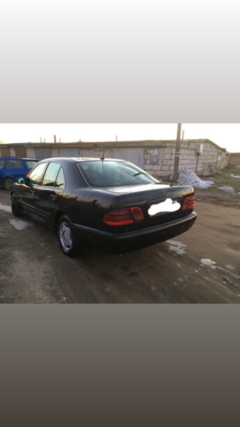Mercedes-Benz E-Класс W210, S210, 1999 г.