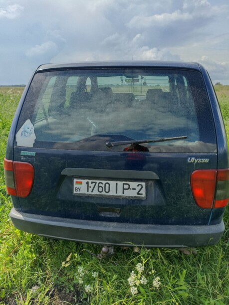 Fiat Ulysse I, 7 мест, 1998 г.
