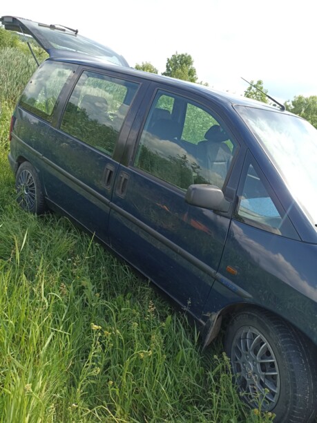 Fiat Ulysse I, 7 мест, 1998 г.