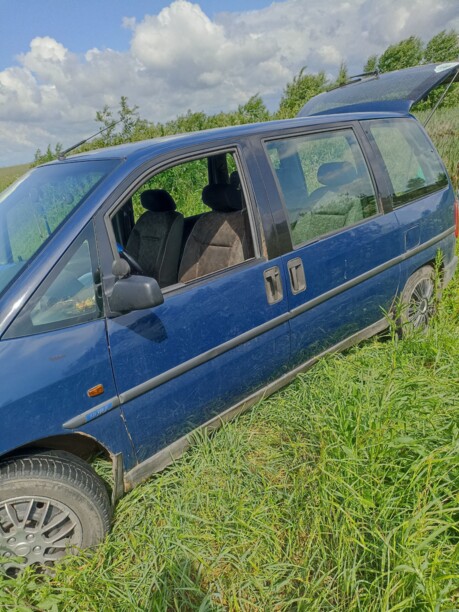 Fiat Ulysse I, 7 мест, 1998 г.