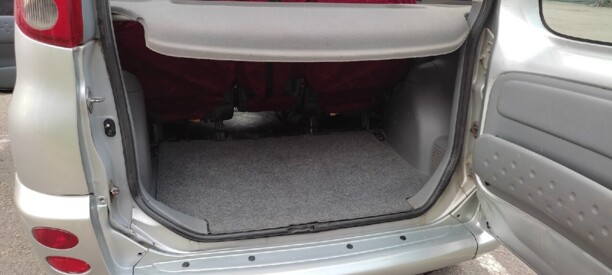 Toyota Yaris Verso, 2000 г.