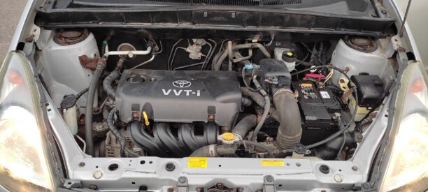 Toyota Yaris Verso, 2000 г.