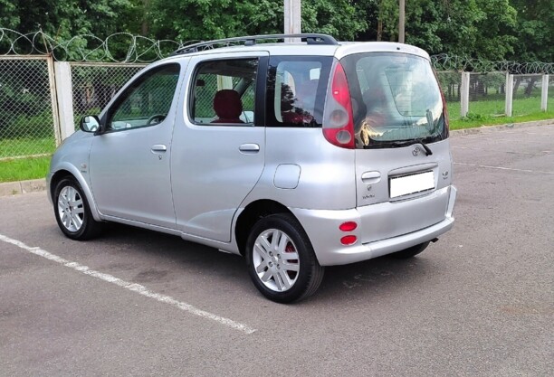 Toyota Yaris Verso, 2000 г.