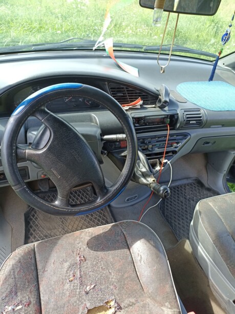Fiat Ulysse I, 7 мест, 1998 г.