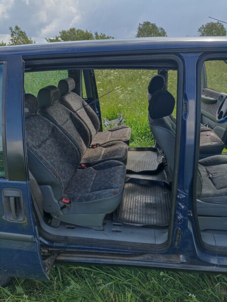 Fiat Ulysse I, 7 мест, 1998 г.