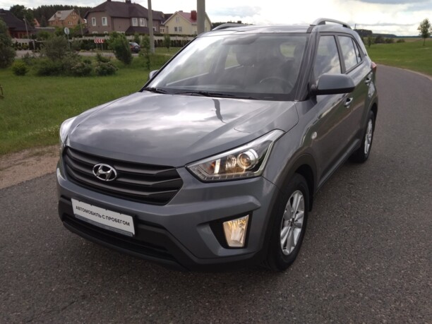 Hyundai Creta I, 2018 г.