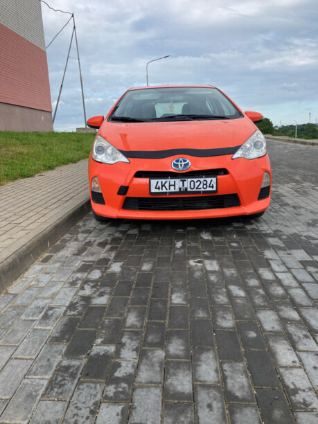 Toyota Prius C I, 2014 г.