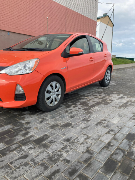 Toyota Prius C I, 2014 г.
