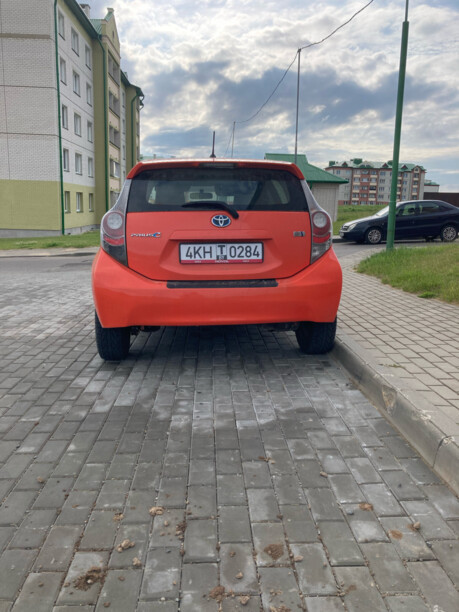 Toyota Prius C I, 2014 г.
