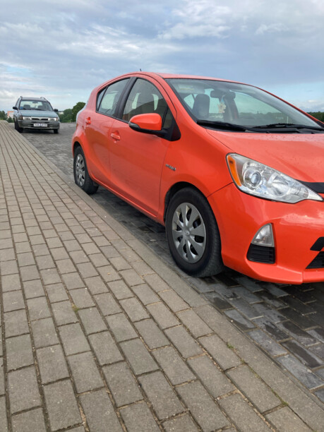 Toyota Prius C I, 2014 г.