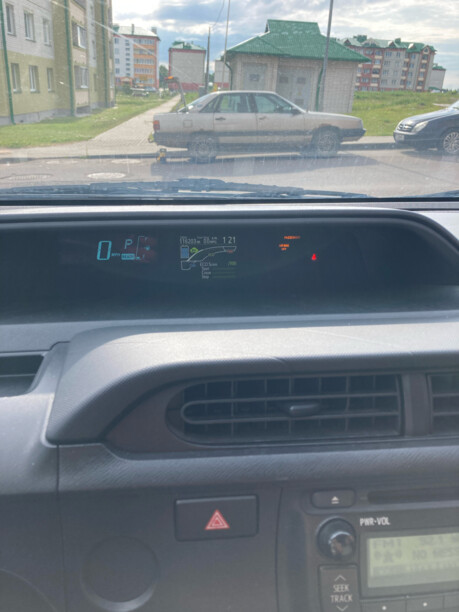 Toyota Prius C I, 2014 г.